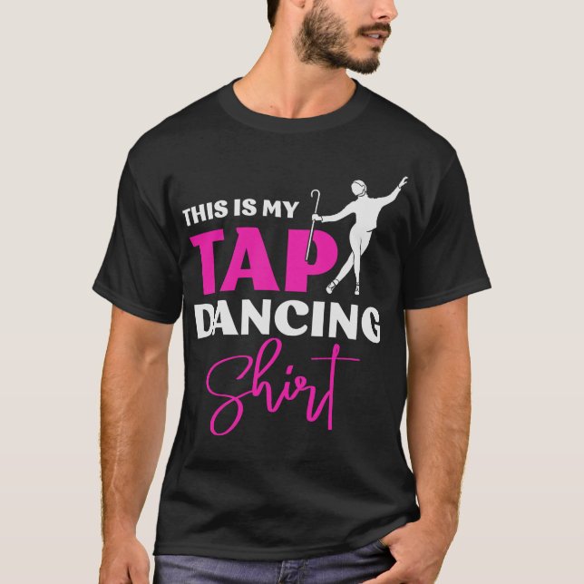 Camiseta S2 Tap Dance Tap Dancing Tap Dancer (62) (Anverso)