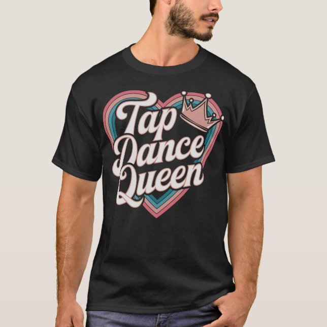 Camiseta S2 Tap Dance Tap Dancing Tap Dancer (66) (Anverso)