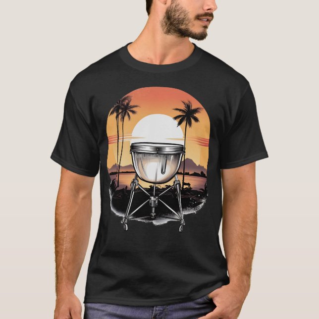 Camiseta S2 Timpani Kettledrums (70) (Anverso)