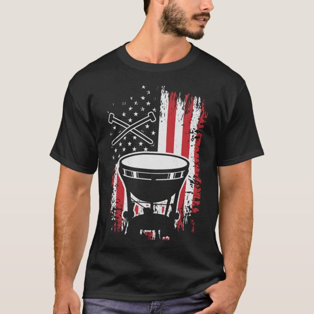 Camiseta S2 Timpani Timbales (100) (Anverso)