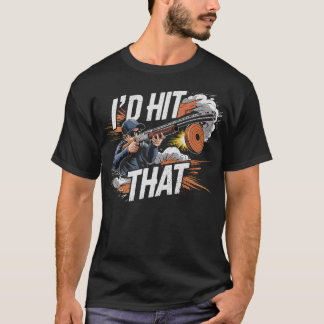 Camiseta S2 Trapshooting Trap Shooting Clay Target (125)