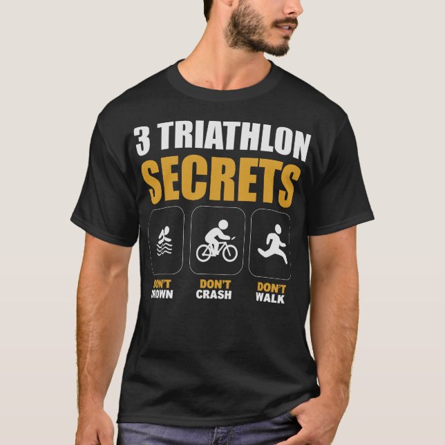 Camiseta S2 Triatlón Triatleta Nadar Bicicleta Correr (54) (Anverso)