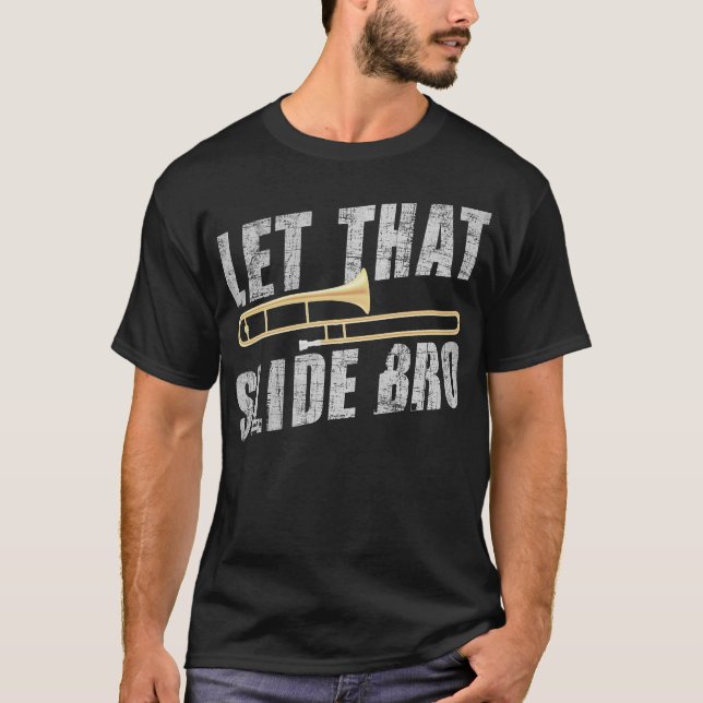 Camiseta S2 Trombón Trombonista (87) (Anverso)