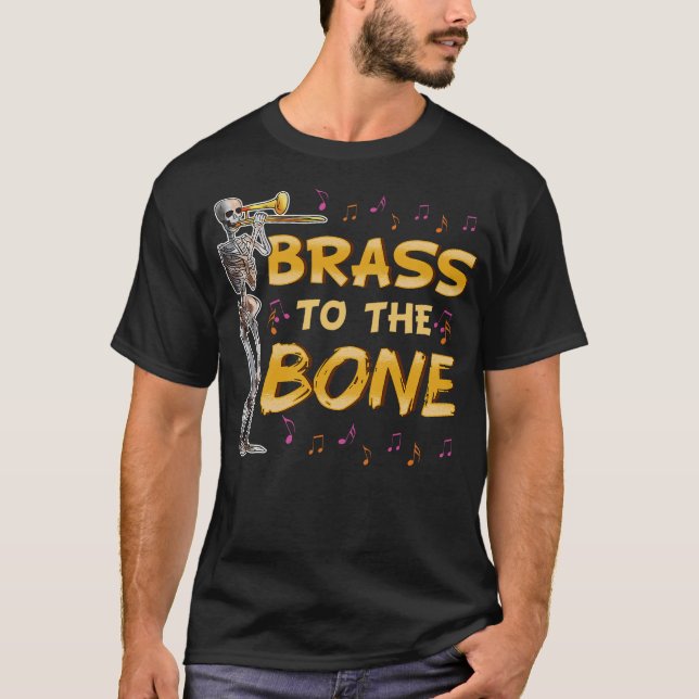 Camiseta S2 Trombone Trombonist (57) (Anverso)