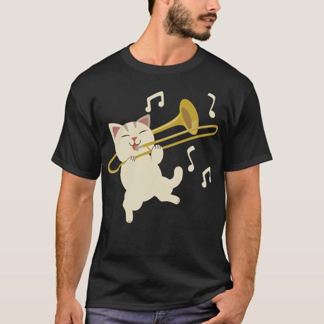 Camiseta S2 Trombone Trombonist (64) (Anverso)