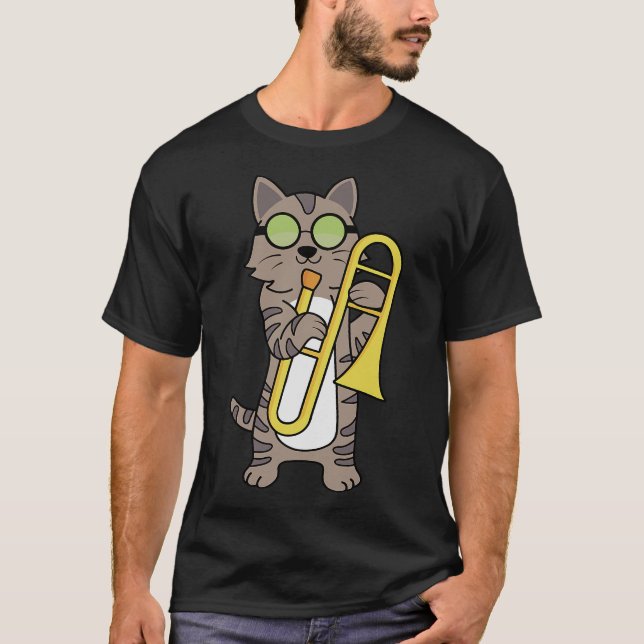 Camiseta S2 Trombone Trombonist (85) (Anverso)
