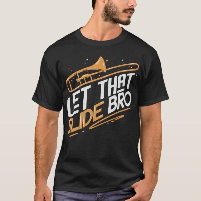 Camiseta S2 Trombone Trombonist (89) (Anverso)