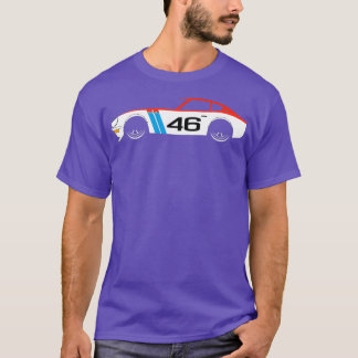 Camiseta S30 en la línea de Carreras Datsun