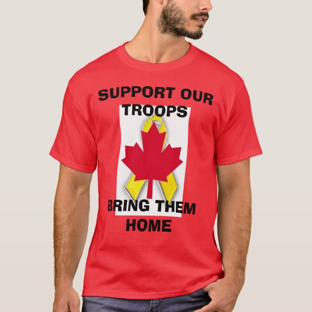 Camiseta s45new, nuevo canadian.gif, APOYAN NUESTRO (Anverso)