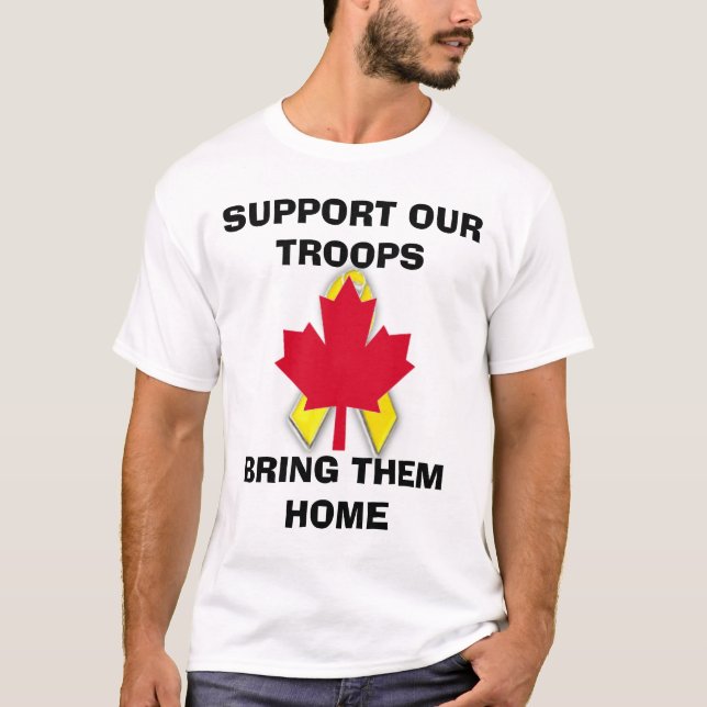 Camiseta s45new, nuevo canadian.gif, APOYAN NUESTRO (Anverso)