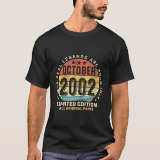 Camiseta S 21 Increíble desde septiembre de 2002