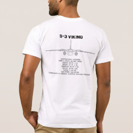 Camiseta S-3 VIKING STATS T-Shirt