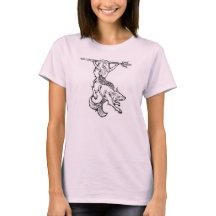 Camiseta S-3X de las señoras