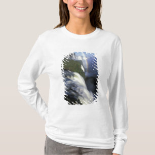 Camiseta S.A., Brasil, Cataratas del Iguazú con arcoíris