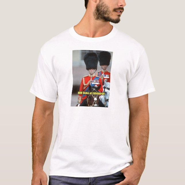 Camiseta S.A. Duque de Edimburgo (Anverso)