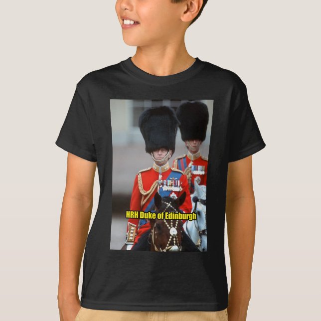 Camiseta S.A. Duque de Edimburgo (Anverso)