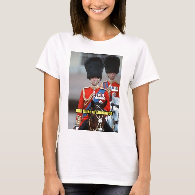 Camiseta S.A. Duque de Edimburgo (Anverso)