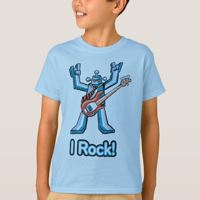 Camiseta S.A.M. (Máquina super asombrosa) Tee de niño (Anverso)