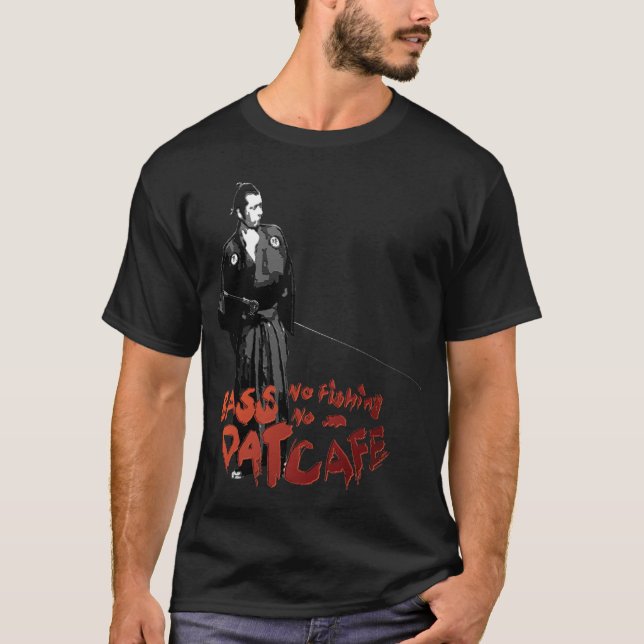 Camiseta s​a​m​u​r​a​i​ ​f​i​s​h (Anverso)