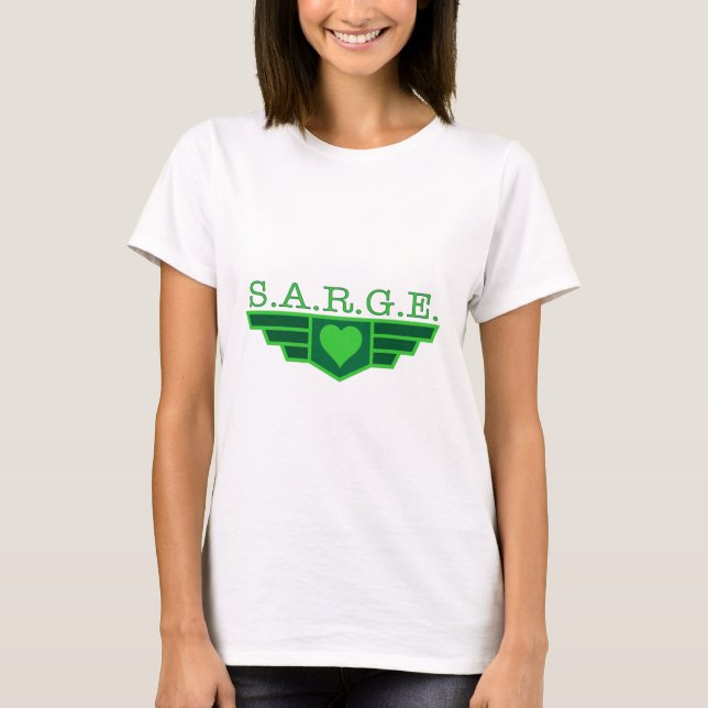 Camiseta S.A.R.G.E.Básica (Anverso)