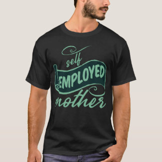 Camiseta S chica madre empleada