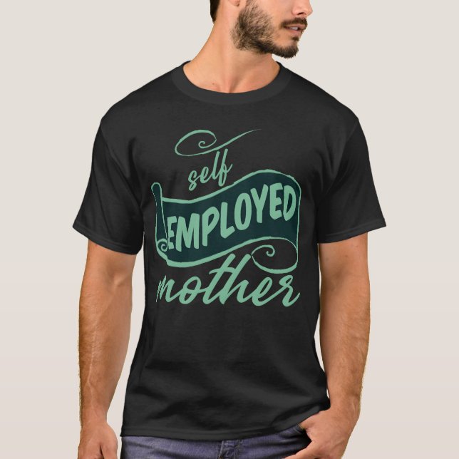 Camiseta S chica madre empleada (Anverso)