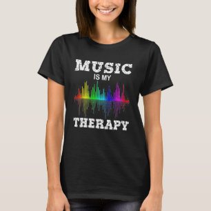 Camiseta S Citas Musicales La Música Es Mi Ecualizador Tera