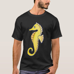 Camiseta S de caballito de mar