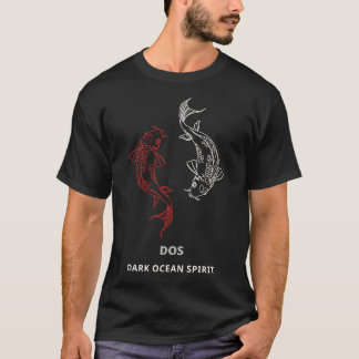 Camiseta S del Océano Oscuro - Majestuoso ballena 