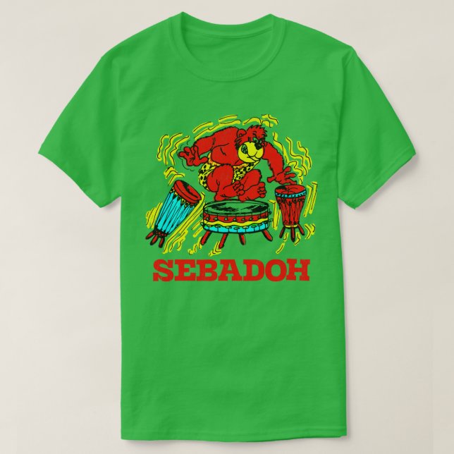 CAMISETA S E B A D O H (Diseño del anverso)