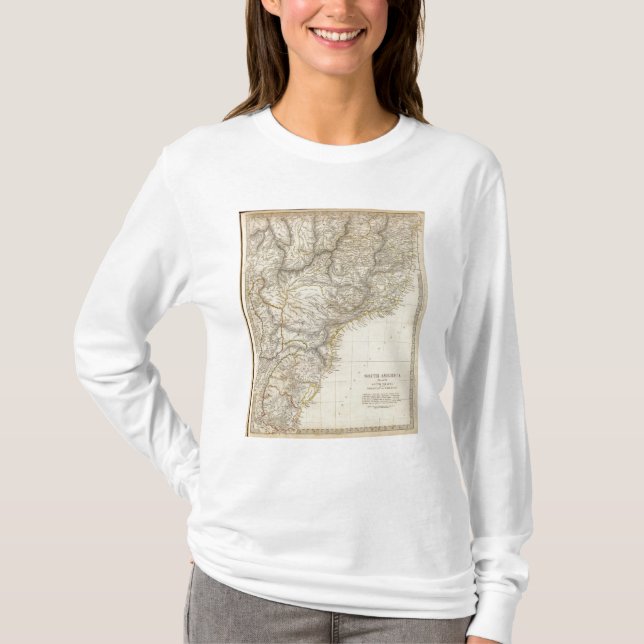 Camiseta S el Brasil, Paraguay, Uruguay (Anverso)