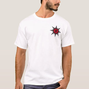 Camiseta S en rojo