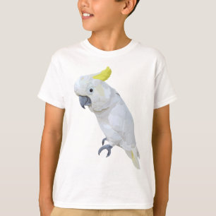 Camiseta S es para Cockatoo con piel de azufre