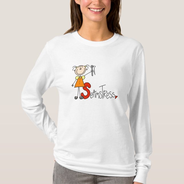Camiseta S es para costurera (Anverso)