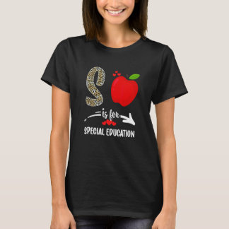 Camiseta S Es Para Educación Especial Educación Especial