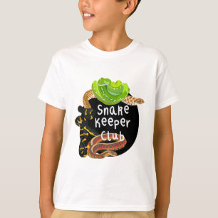 Camiseta S es para el club de la serpiente