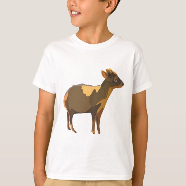 Camiseta S es para el sur de Pudu (Anverso)