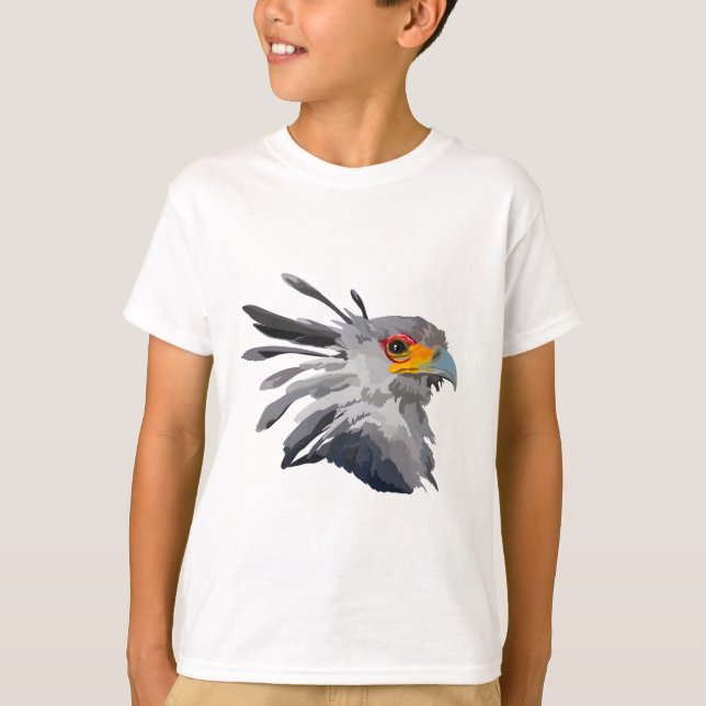 Camiseta S es para la secretaria Bird (Anverso)