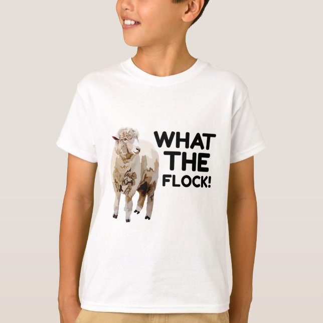 Camiseta S es para ovejas (Anverso)