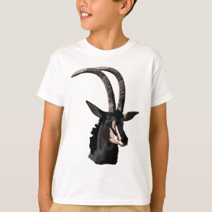 Camiseta S es para Sable Antelope