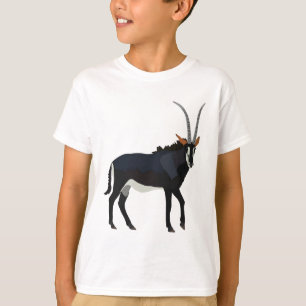 Camiseta S es para Sable Antelope