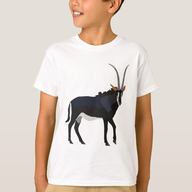 Camiseta S es para Sable Antelope (Anverso)