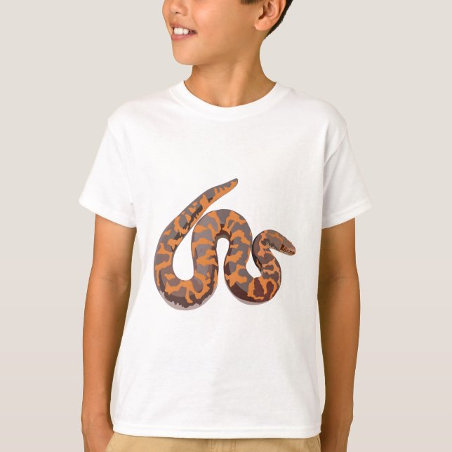 Camiseta S es para Sand Boa (Anverso)