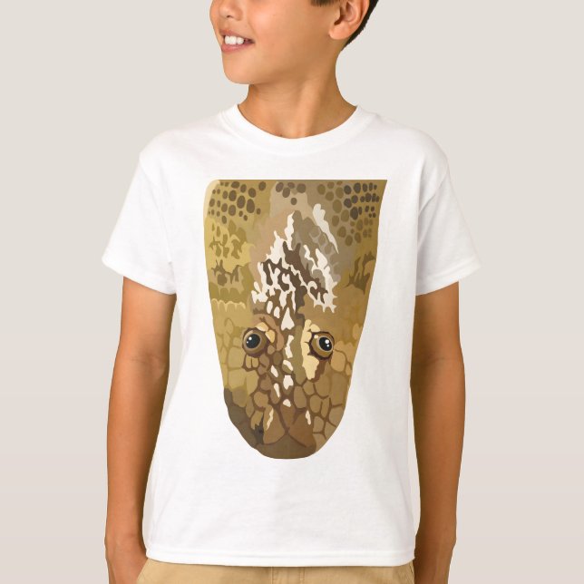 Camiseta S es para Sand Boa (Anverso)