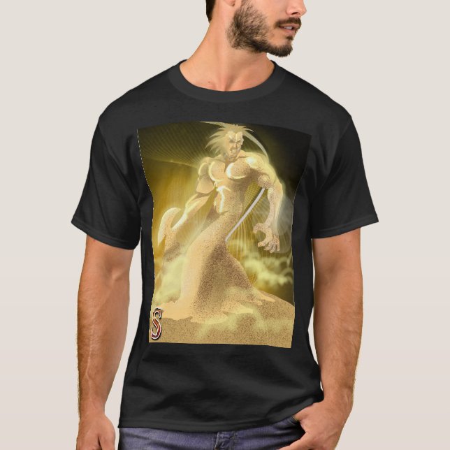 Camiseta S es para Sandman (Anverso)