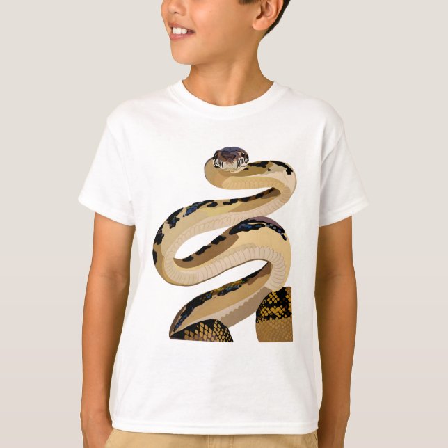 Camiseta S es para Scrub Python (Anverso)