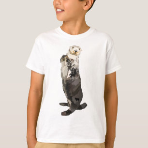 Camiseta S es para Sea Otter