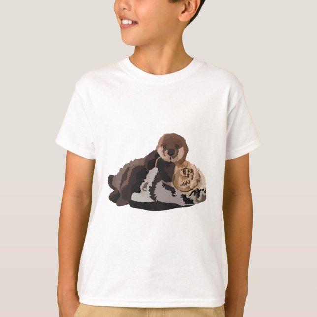 Camiseta S es para Sea Otter (Anverso)