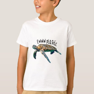 Camiseta S es para Sea Turtle