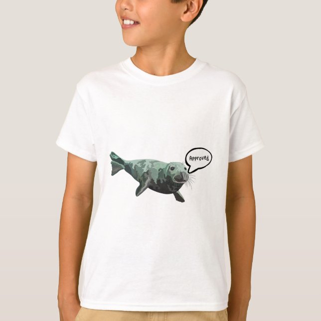 Camiseta S es para Sello (Anverso)